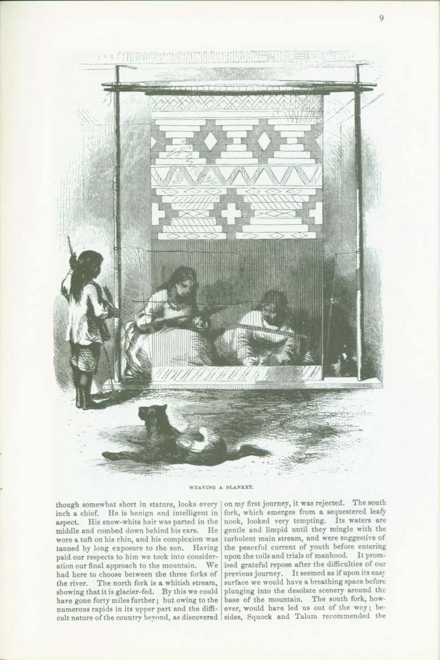 Mountaineering on the Pacific in 1868. vist0014d